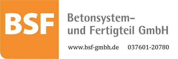 BSF Betonsystem- und Fertigteil GmbH in Mülsen Sachsen